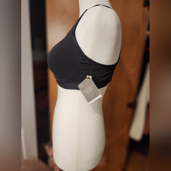 NWT Victoria Secret Mesh Cheetah Sports Bra - Picture 6 of 6